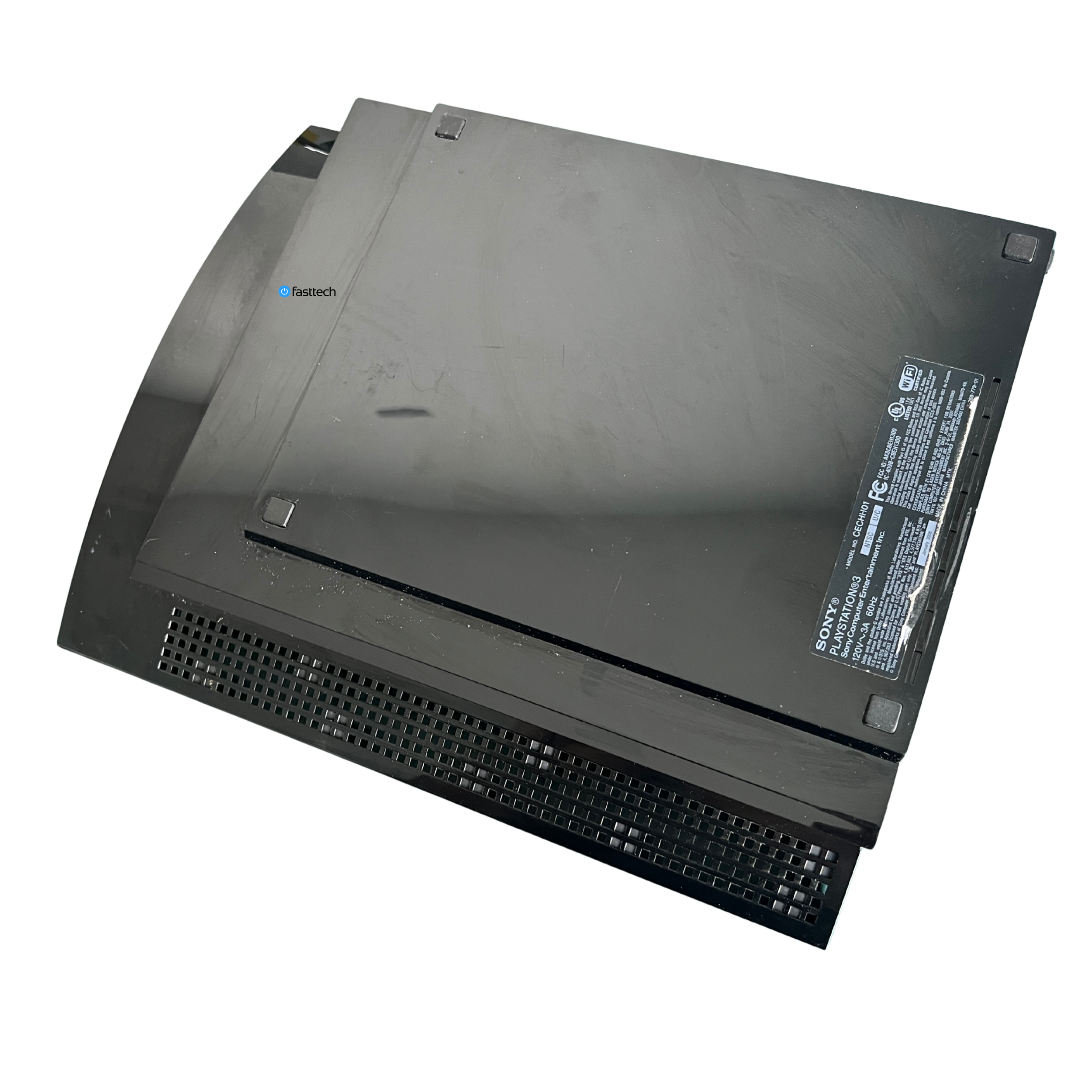 PlayStation 3 Slim (CECH-2000/CECH-2001) Complete Casing - Fasttech